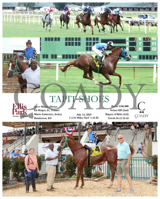 TAPIT SHOES - 07-13-25 - R03 - ELP Ellis Park