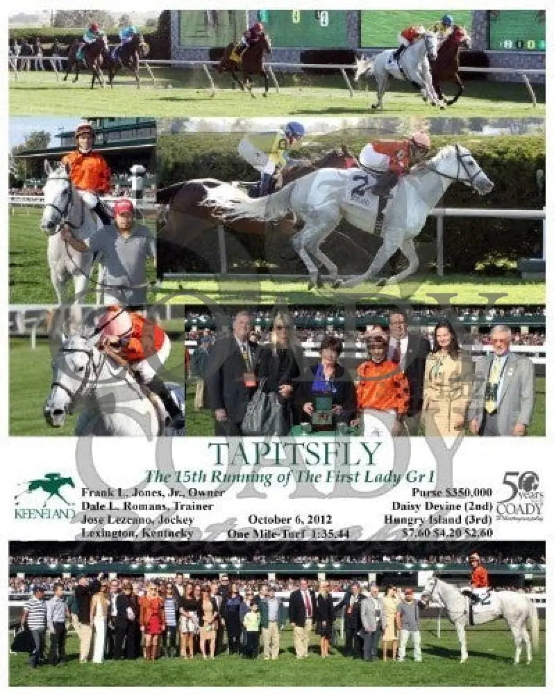 Tapitsfly - 100612 Race 07 Keeneland