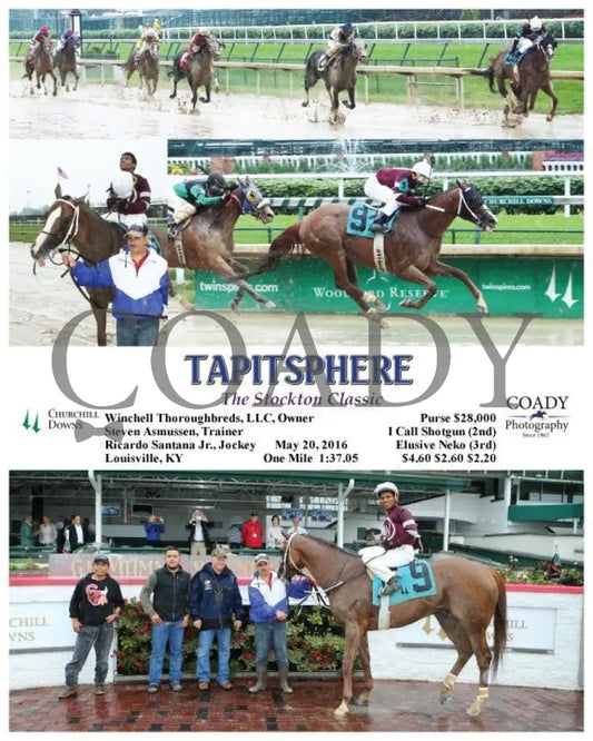 Tapitsphere - 052016 Race 04 Cd Churchill Downs