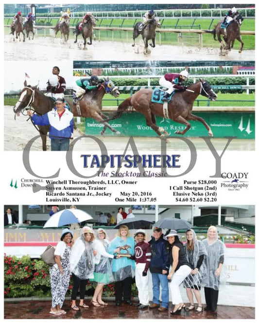 Tapitsphere - 052016 Race 04 Cd Group Churchill Downs