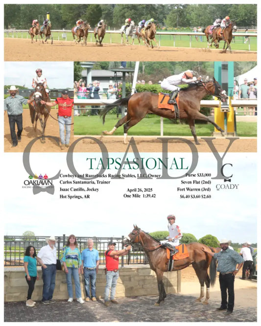 TAPSASIONAL - 04-26-25 - R08 - OP Oaklawn Park