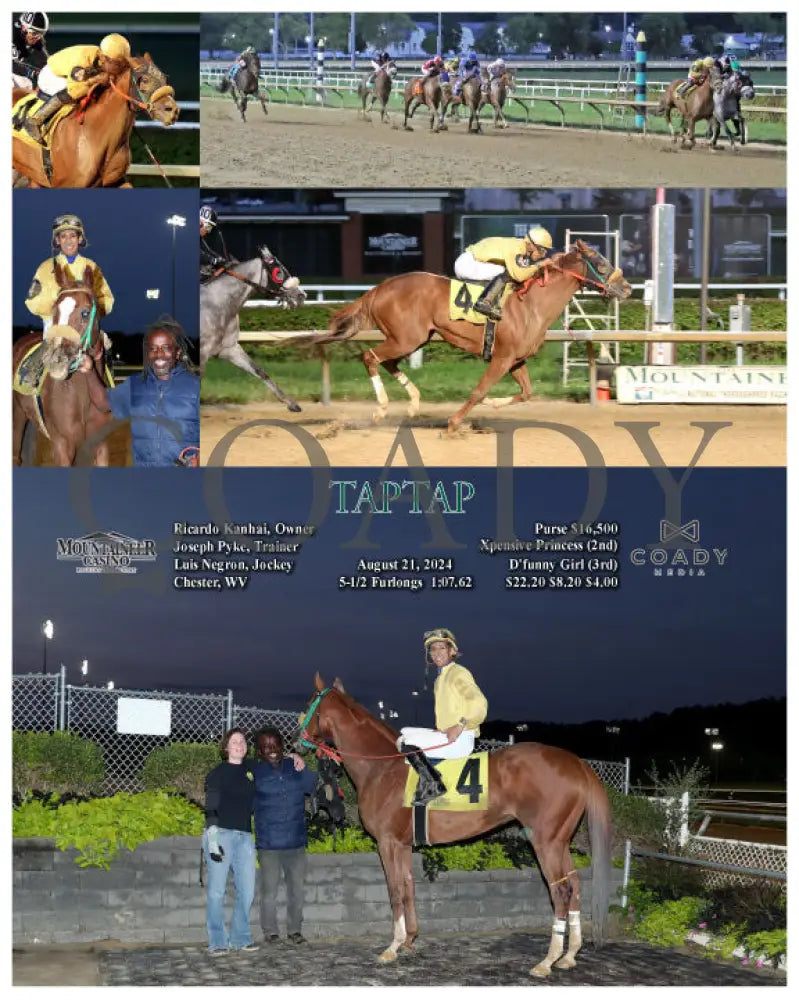 Taptap - 08-21-24 R04 Mnr Mountaineer Park
