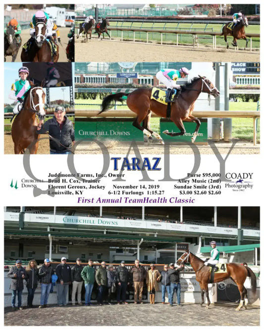 Taraz - 11-14-19 R05 Cd Churchill Downs