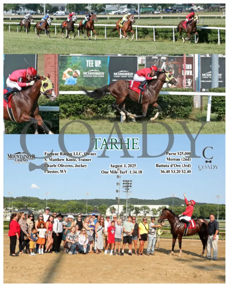 TARHE - 08-03-25 - R02 - MNR Mountaineer Park