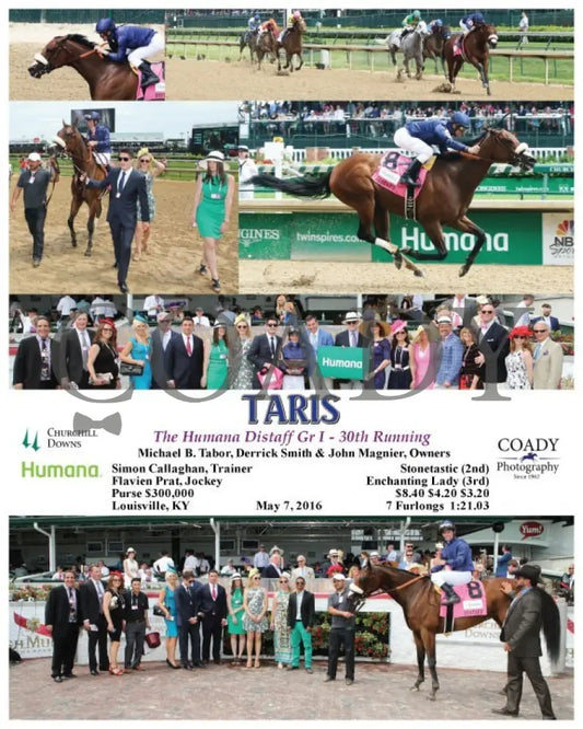 Taris - 050716 Race 08 Cd Churchill Downs