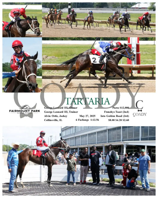 TARTARIA - 05-27-25 - R05 - FP Fanduel Sportsbook Horse Racing