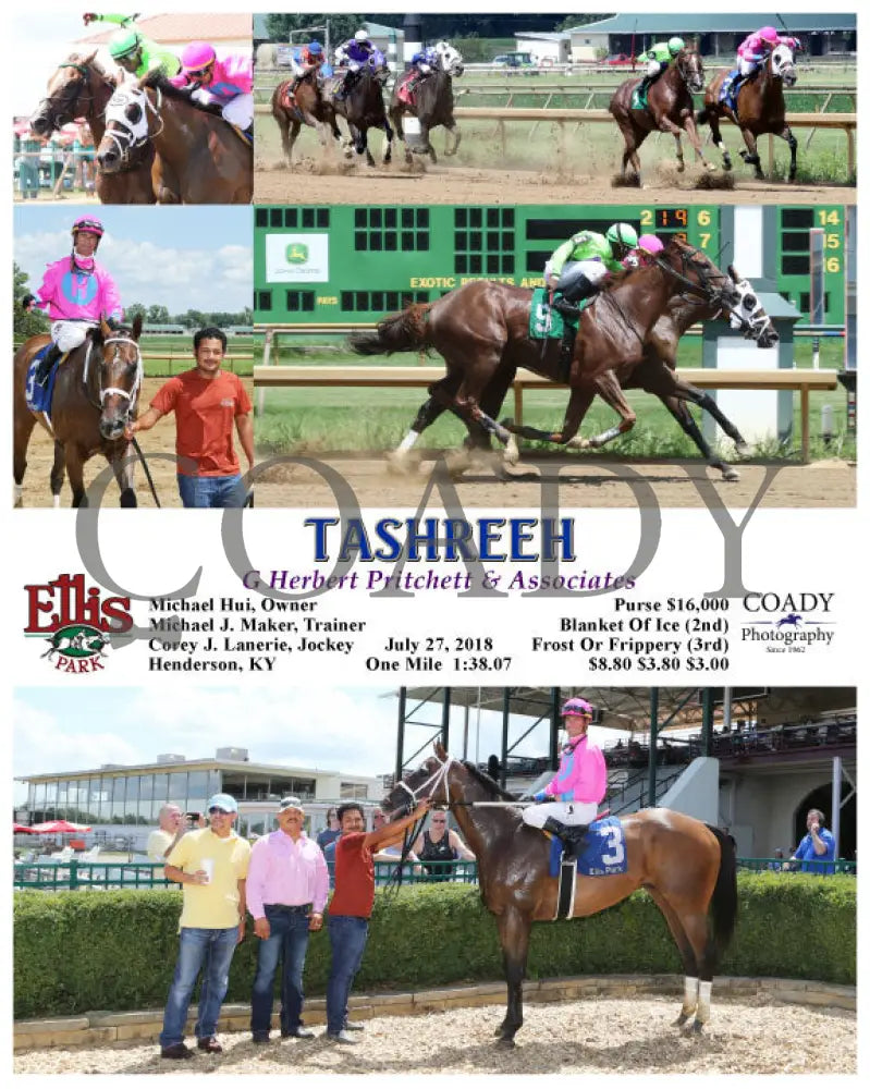 TASHREEH - 072718 - Race 04 - ELP - Coady Media - Kurtis Coady Photography