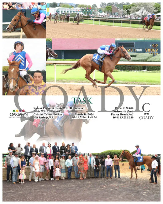 Task - 03 - 30 - 24 R02 Op Oaklawn Park