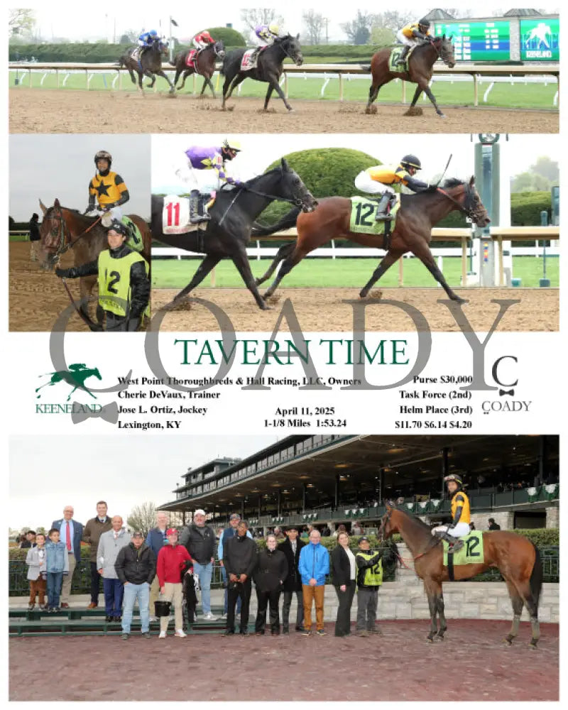 TAVERN TIME - 04-11-25 - R10 - KEE Keeneland