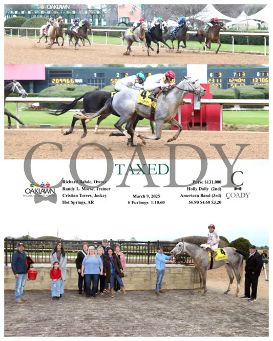 TAXED - 03-09-25 - R09 - OP Oaklawn Park