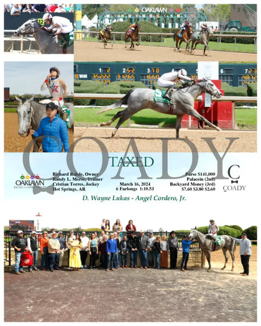 Taxed - 03 - 16 - 24 R05 Op Oaklawn Park