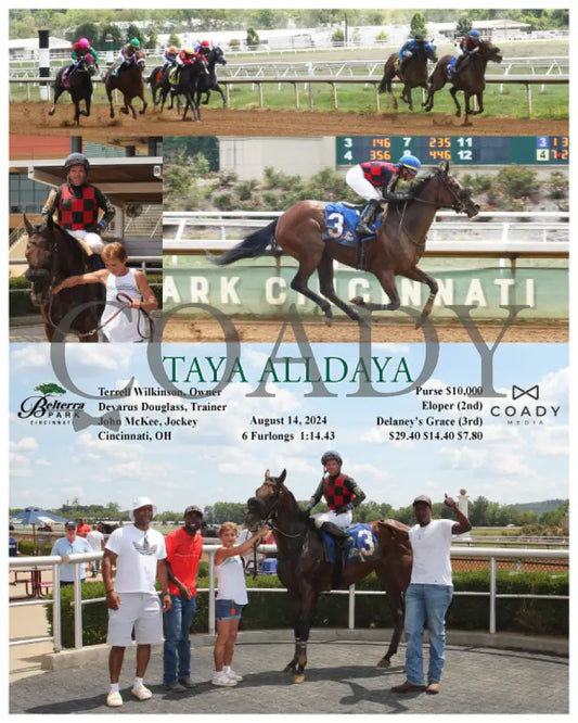 Taya Alldaya - 08-14-24 R04 Btp Belterra Park