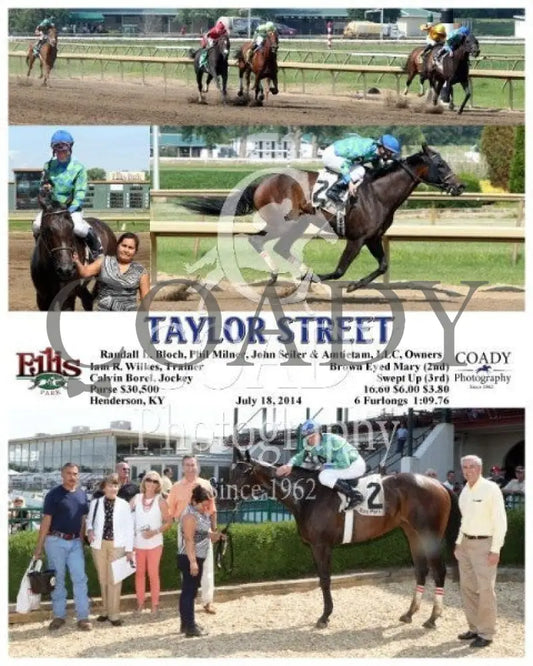 Taylor Street - 071814 Race 07 Elp Ellis Park