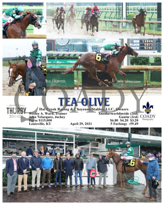 Tea Olive - 04-29-21 R03 Cd Churchill Downs