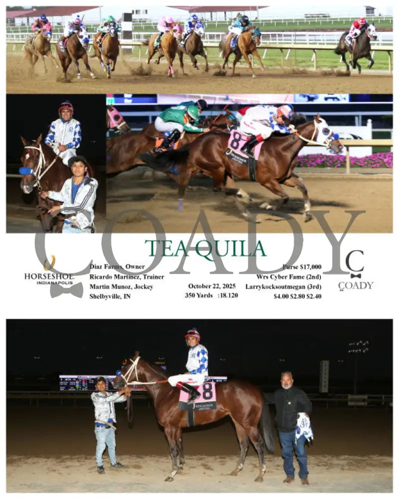 TEA QUILA - 10-22-25 - R10 - IND Indiana Grand