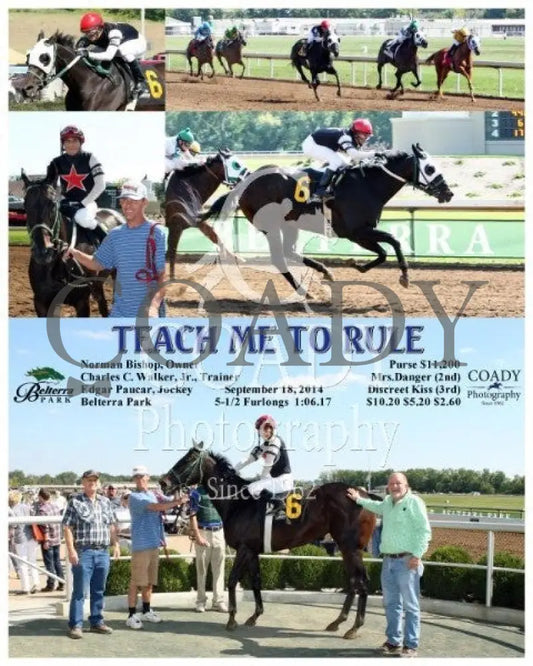 Teach Me To Rule - 091814 Race 04 Btp Belterra Park