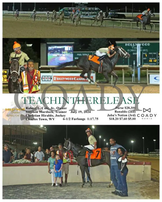 Teachintherelease - 07-19-24 R07 Ct Hollywood Casino At Charles Town Races