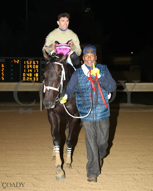 TEACHINTHERELEASE - 101125 - Race 09- CT The Sam Huff West Virginia Breeders’ Classic Stakes - Come Back 01 Hollywood