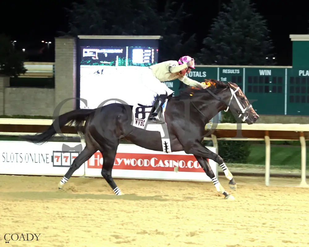 TEACHINTHERELEASE - 101125 - Race 09 - CT  The Sam Huff West Virginia Breeders' Classic Stakes - Finish 01 - Coady Media - Kurtis Coady Photography