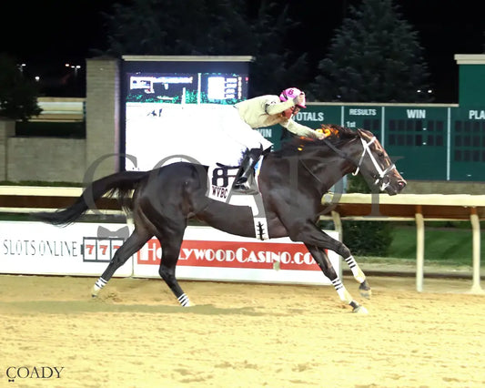 TEACHINTHERELEASE - 101125 - Race 09 - CT  The Sam Huff West Virginia Breeders' Classic Stakes - Finish 01 - Coady Media - Kurtis Coady Photography