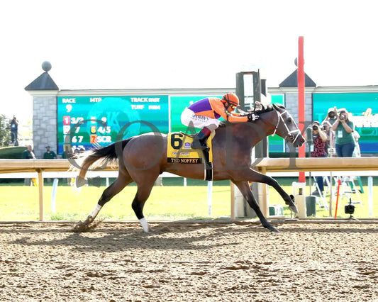 TED NOFFEY - 100425 - Race 09 - KEE - Finish 01 Keeneland