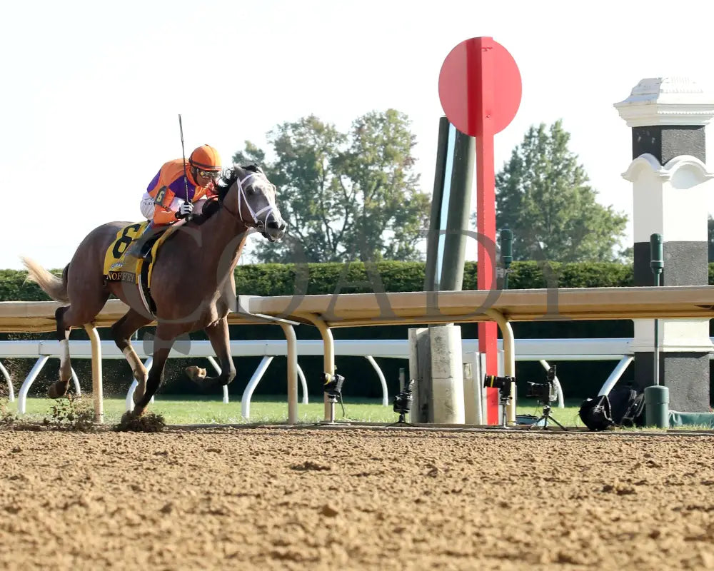 TED NOFFEY - 100425 - Race 09 - KEE - Finish 03 Keeneland