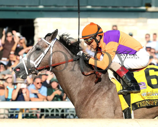 TED NOFFEY - 100425 - Race 09 - KEE - Inside Finish 02 Keeneland