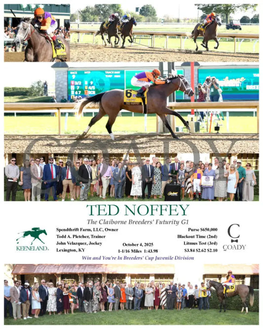 TED NOFFEY - 100425 - Race 09 - KEE Keeneland
