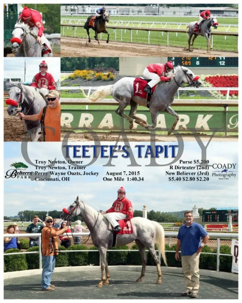 Teetee’s Tapit - 080715 Race 03 Btp Belterra Park