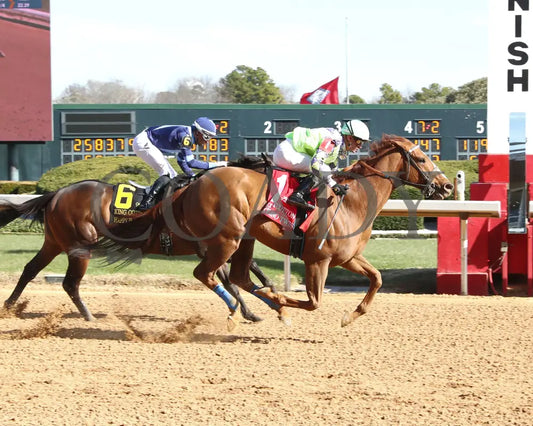 Tejano Twist - The King Cotton Stakes 75Th Running 01-25-25 R05 Op Finish 01 Oaklawn Park