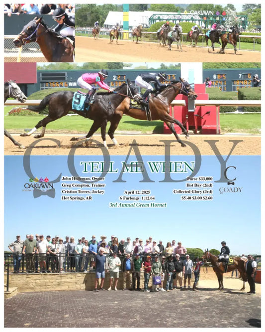 TELL ME WHEN - 04-12-25 - R05 - OP Oaklawn Park