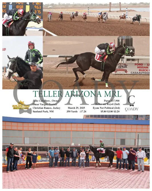 TELLER ARIZONA MRL - 03-29-25 - R09 - SUN Sunland Park
