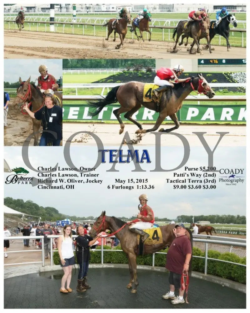 Telma - 051515 Race 04 Btp Belterra Park