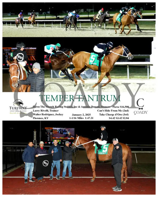 Temper Tantrum - 01-02-25 R03 Tp Turfway Park