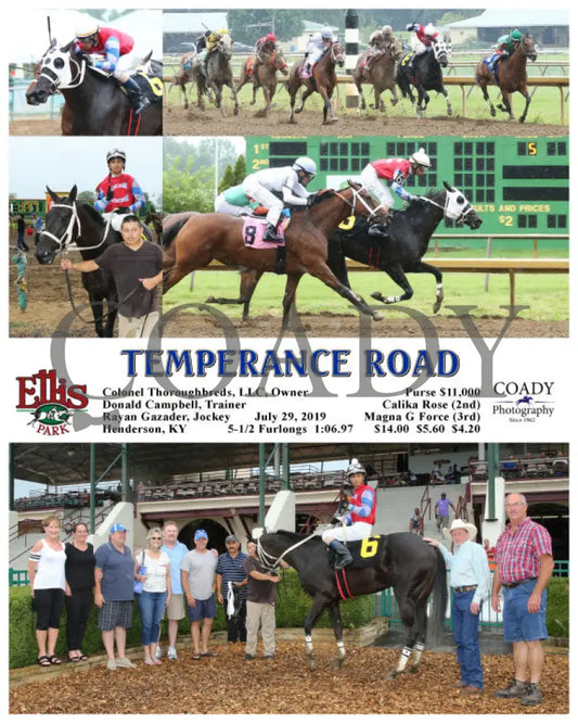 Temperance Road - 07-29-19 R05 Elp Ellis Park