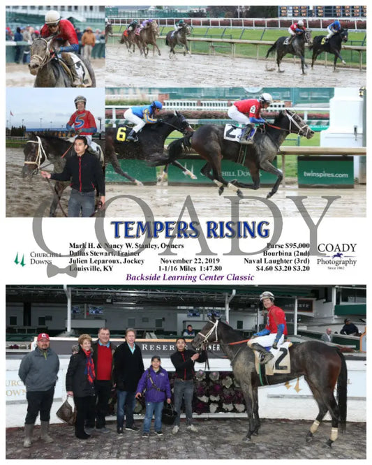 Tempers Rising - 11-22-19 R08 Cd Churchill Downs