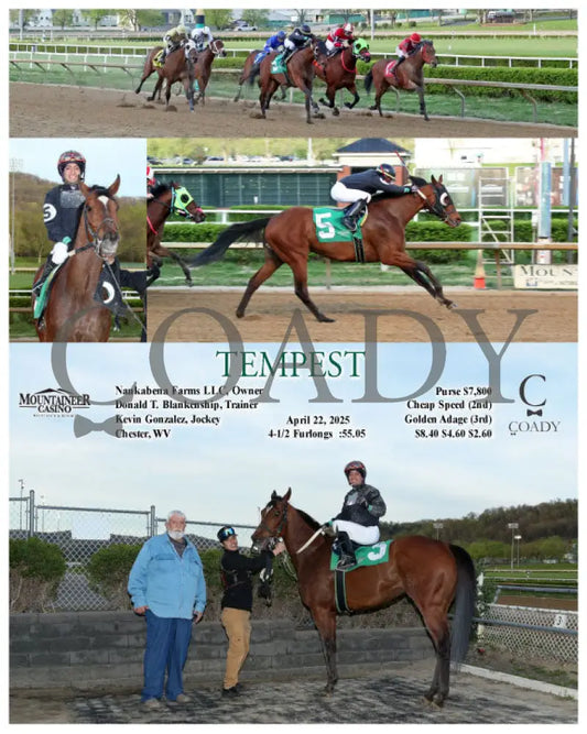 TEMPEST - 04-22-25 - R02 - MNR Mountaineer Park