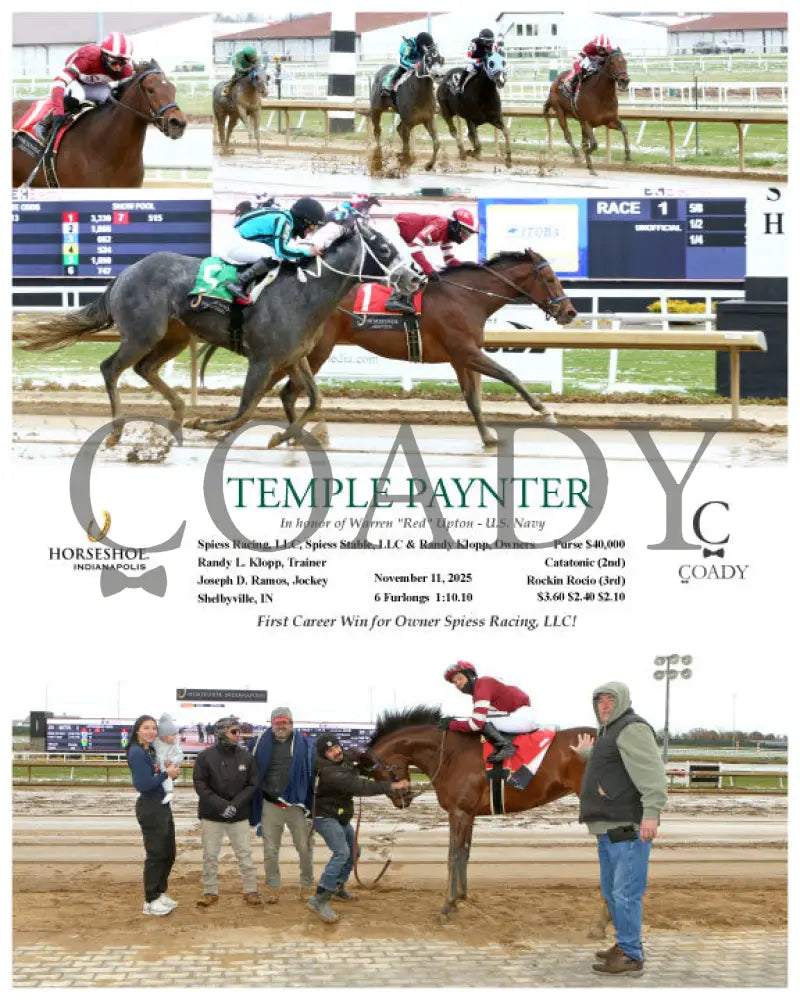 TEMPLE PAYNTER - 11-11-25 - R01 - IND - Coady Media - Kurtis Coady Photography
