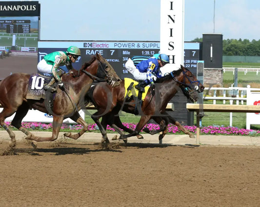 TEMPLE PAYNTER - The Indiana First Lady - 23rd Running - 07-30-25 - R07 - Horseshoe Indiana - Finish 01 - Sammantha