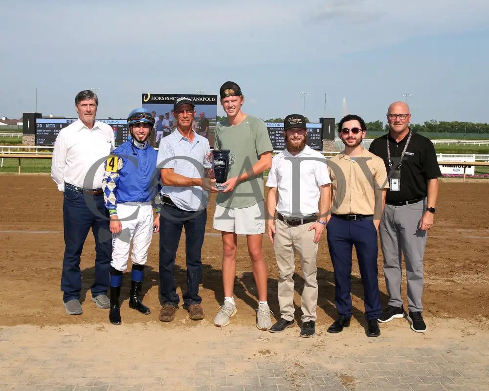 TEMPLE PAYNTER - The Indiana First Lady - 23rd Running - 07-30-25 - R07 - Horseshoe Indiana - Presentation 01