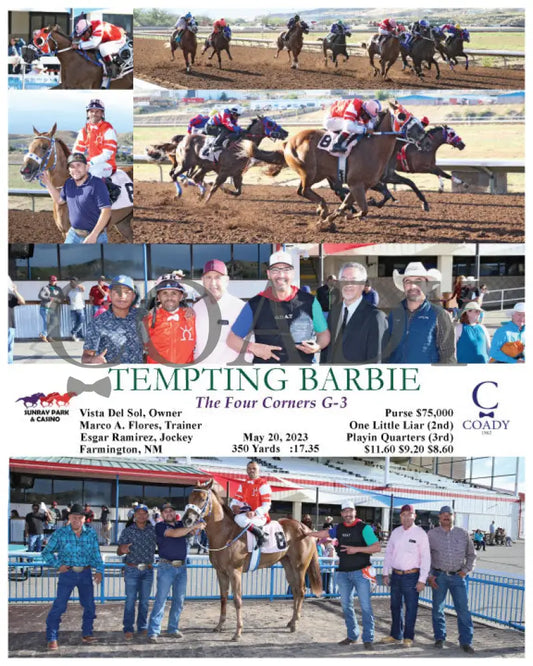 Tempting Barbie - The Four Corners G-3 05-20-23 R09 Srp Sunray Park