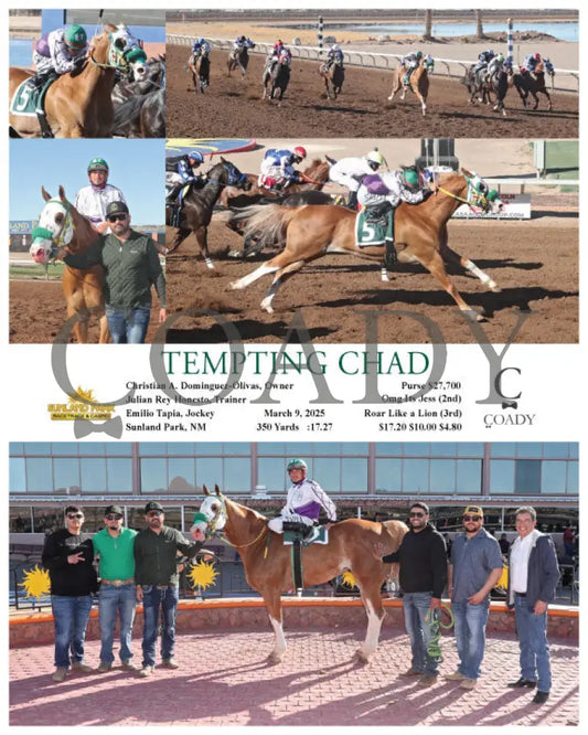 TEMPTING CHAD - 03-09-25 - R10 - SUN Sunland Park