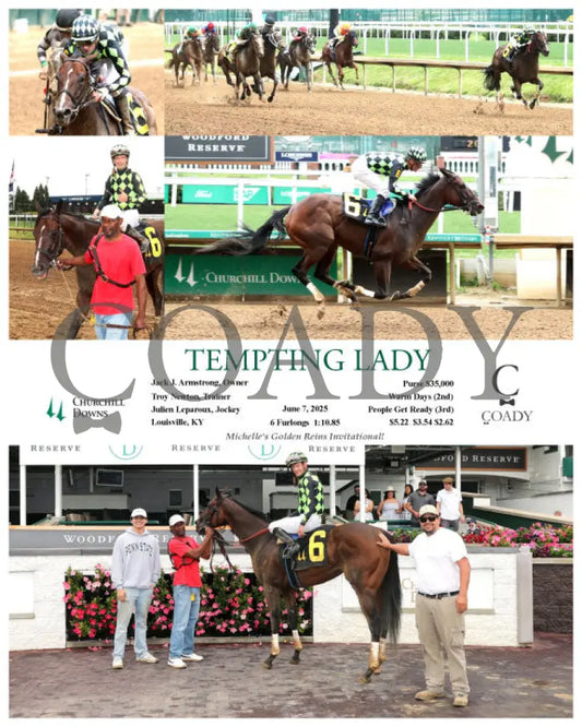 TEMPTING LADY - 060725 - Race 02 - CD Churchill Downs