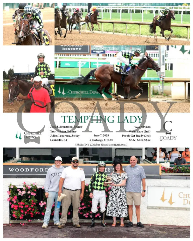 TEMPTING LADY - 060725 - Race 02 - CD - G Churchill Downs