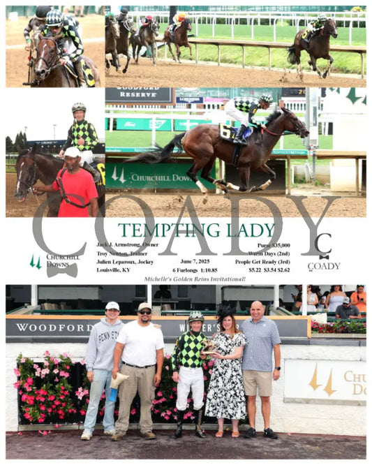 TEMPTING LADY - 060725 - Race 02 - CD - G Churchill Downs