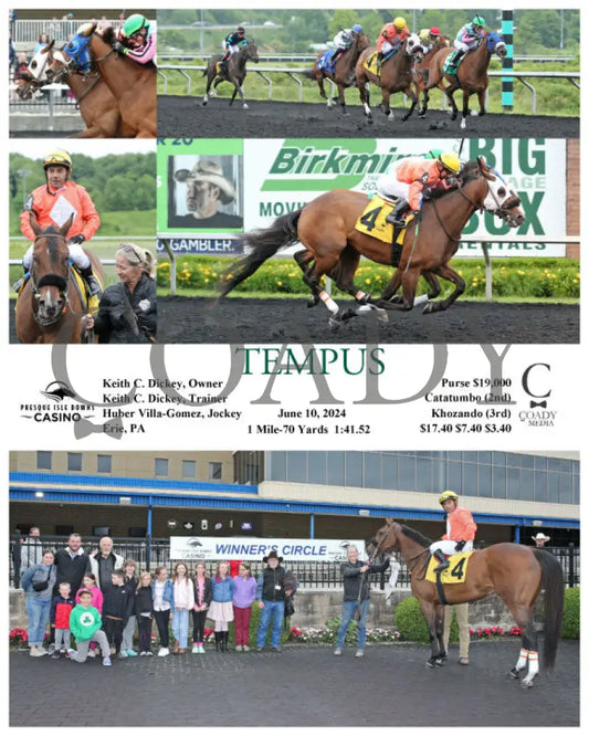 Tempus - 06-10-24 R03 Pid Presque Isle Downs