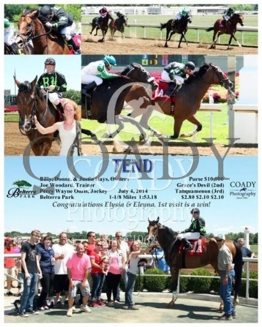 Tend - 070414 Race 01 Btp Belterra Park