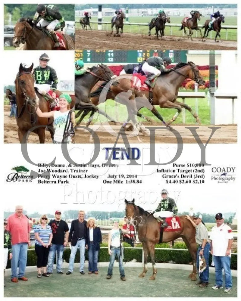 Tend - 071914 Race 01 Btp Belterra Park