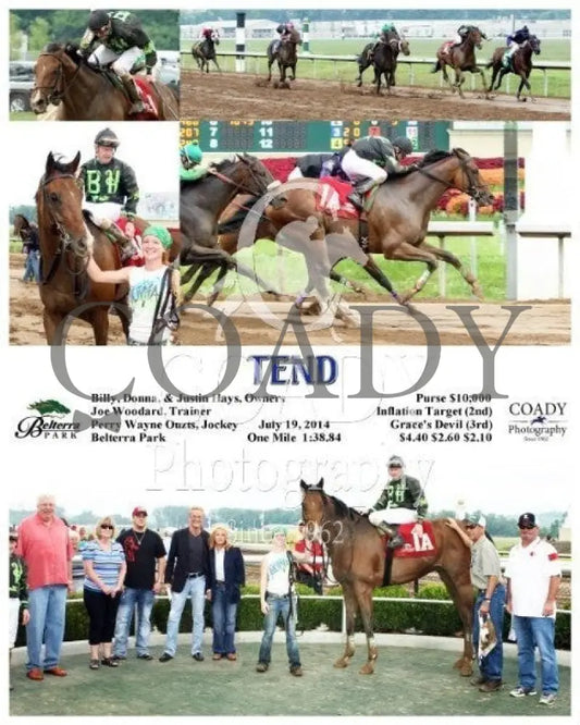 Tend - 071914 Race 01 Btp Belterra Park