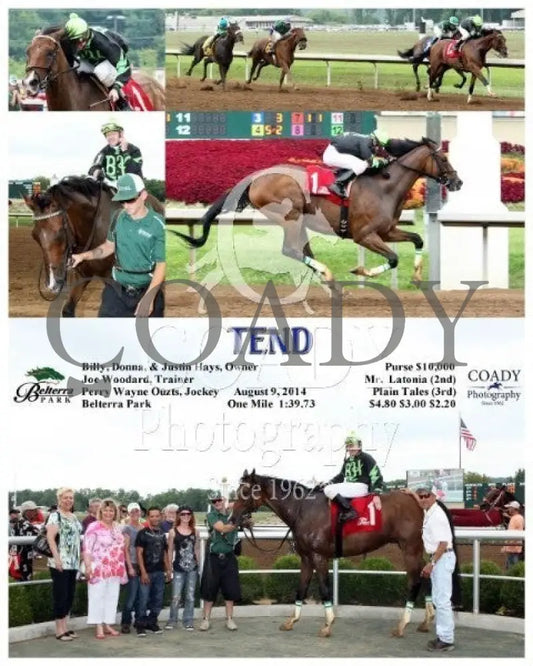 Tend - 080914 Race 03 Btp Belterra Park